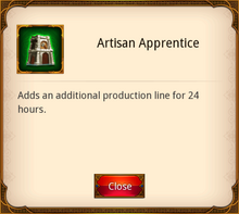 Artisan Apprentice