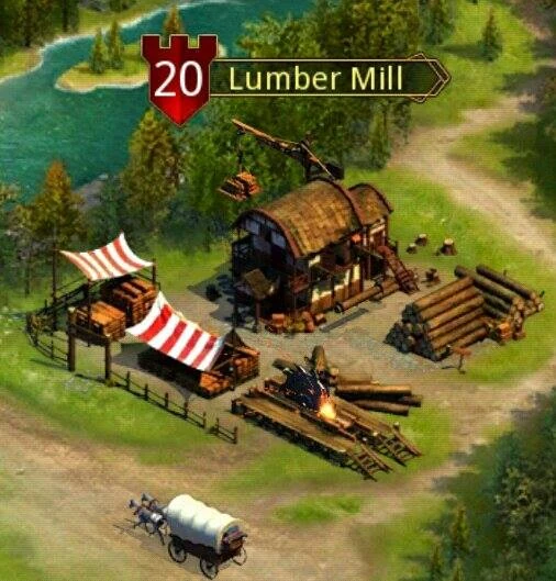 Lumber Mill King's Empire Wiki Fandom