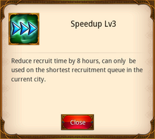 Speedup Level 3