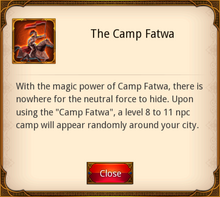 The Camp Fatwa