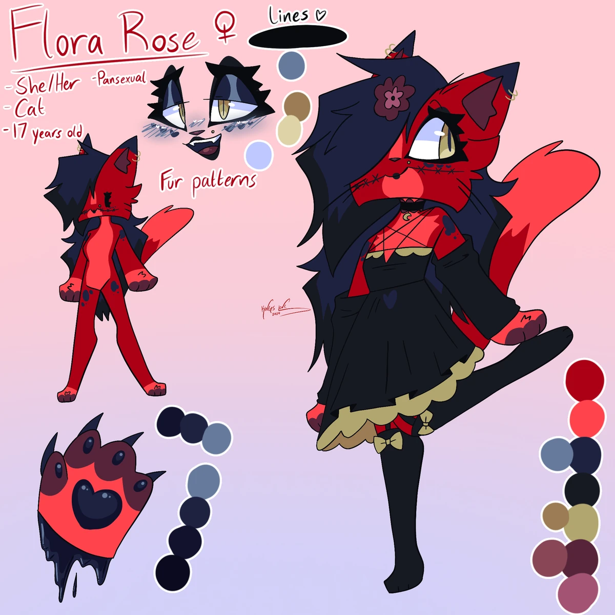 Flora Rose | Kings_Lone Wiki | Fandom