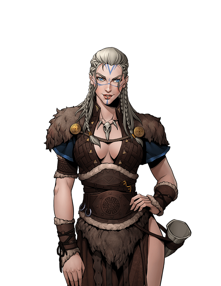 Lagertha the Shieldmaiden