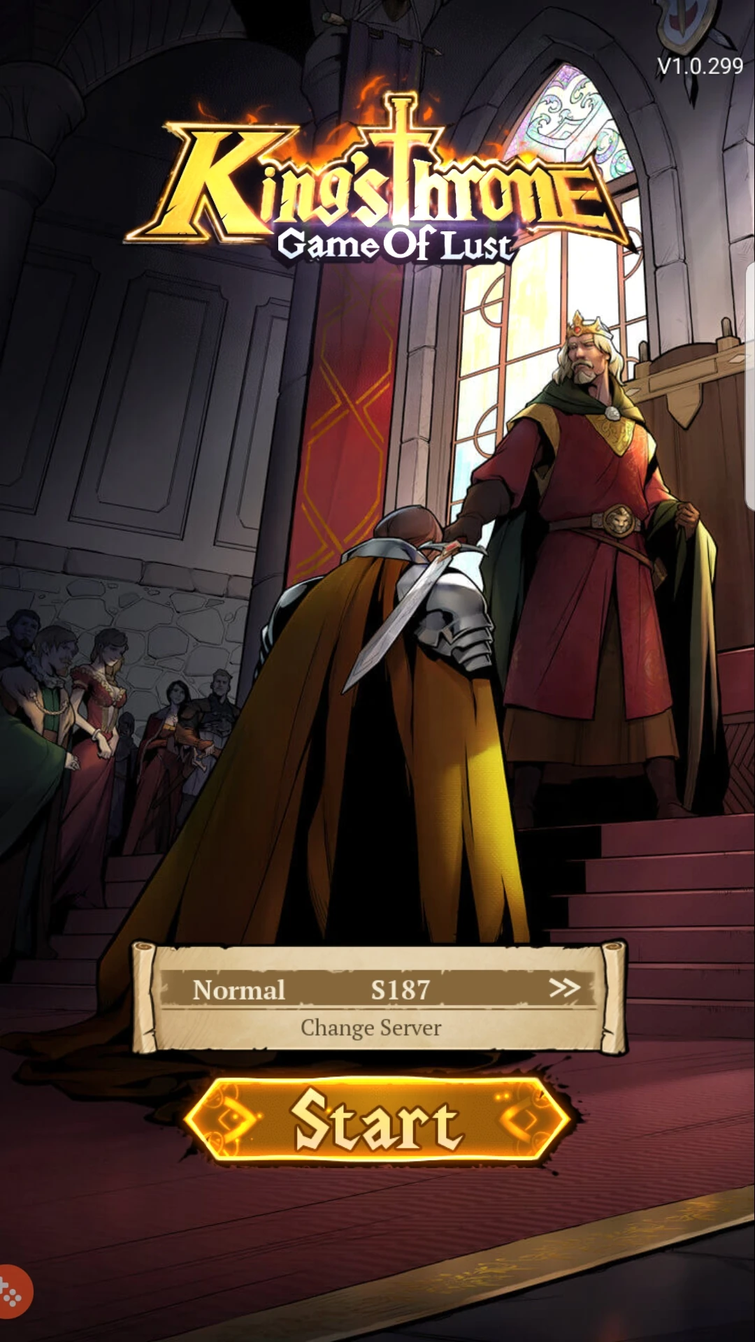 Getting Started | King's Throne: Game of Lust Wiki | Fandom