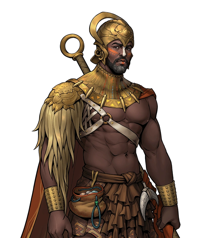 Oba Ewuare/Agbavboko King's Throne Game of Lust Wiki Fandom