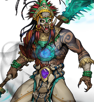 『黄昏の王国』『GOD OF THE AZTECA TEZCATLIPOCA』 黄昏の王国』『GOD OF THE AZTECA TEZCATLIPOCA』 Tezcatlipoca