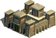 Egyptian citadel