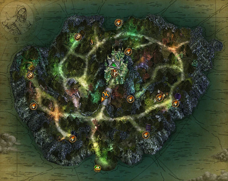 Остров безымянный Остров безымянный