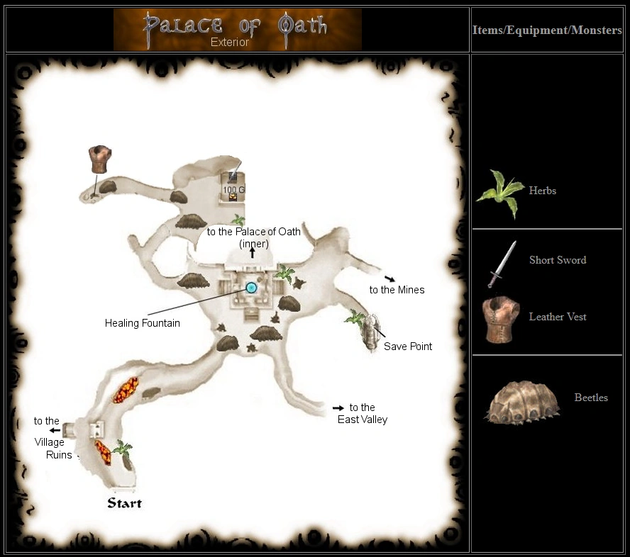 Palace of Oath King's Field Wiki Fandom