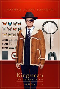 How did Harry know about the double agent in Kingsman: The Golden Circle? -  Quora