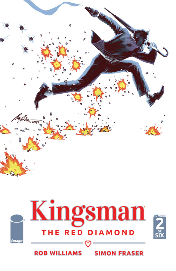 Kingsman: The Red Diamond Vol. 2 | The Kingsman Directory
