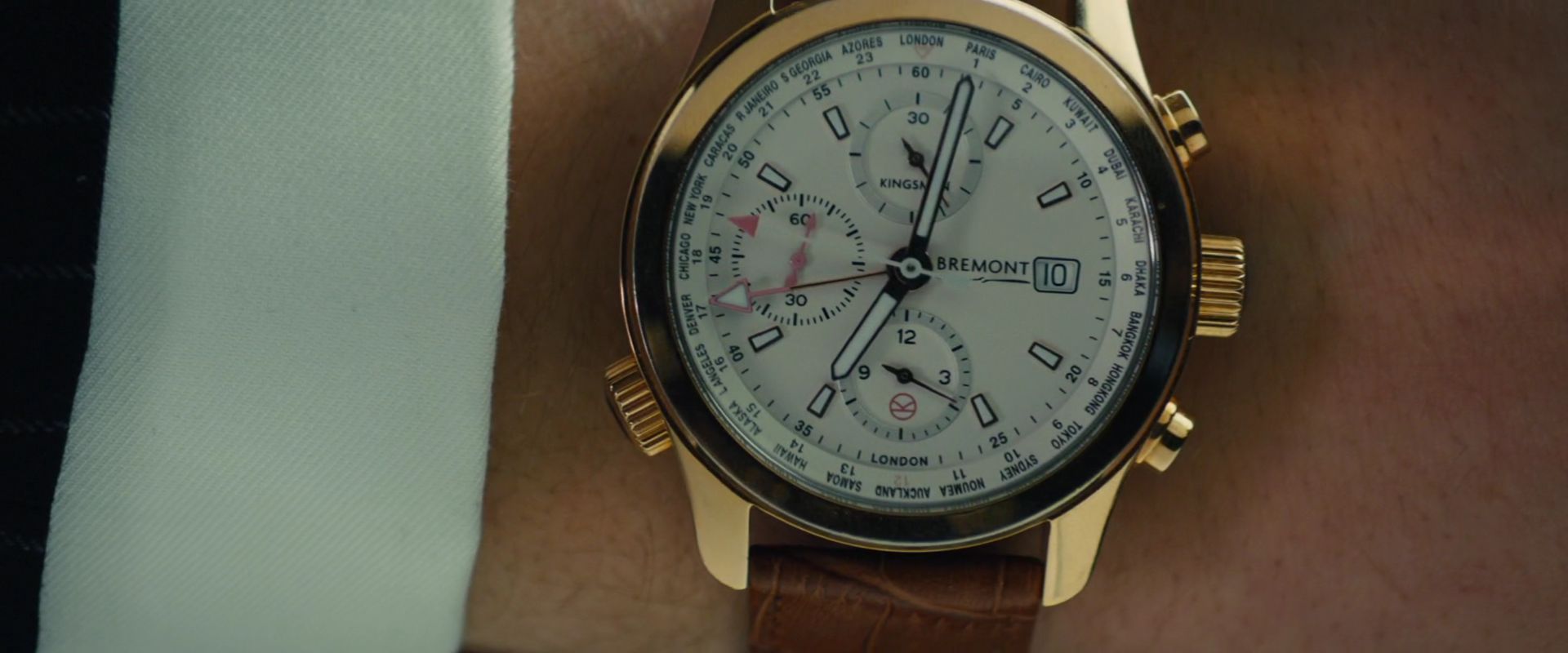 Bremont Kingsman all set for starring role in Kingsman: The Secret Service  | WatchUSeek Watch Forums