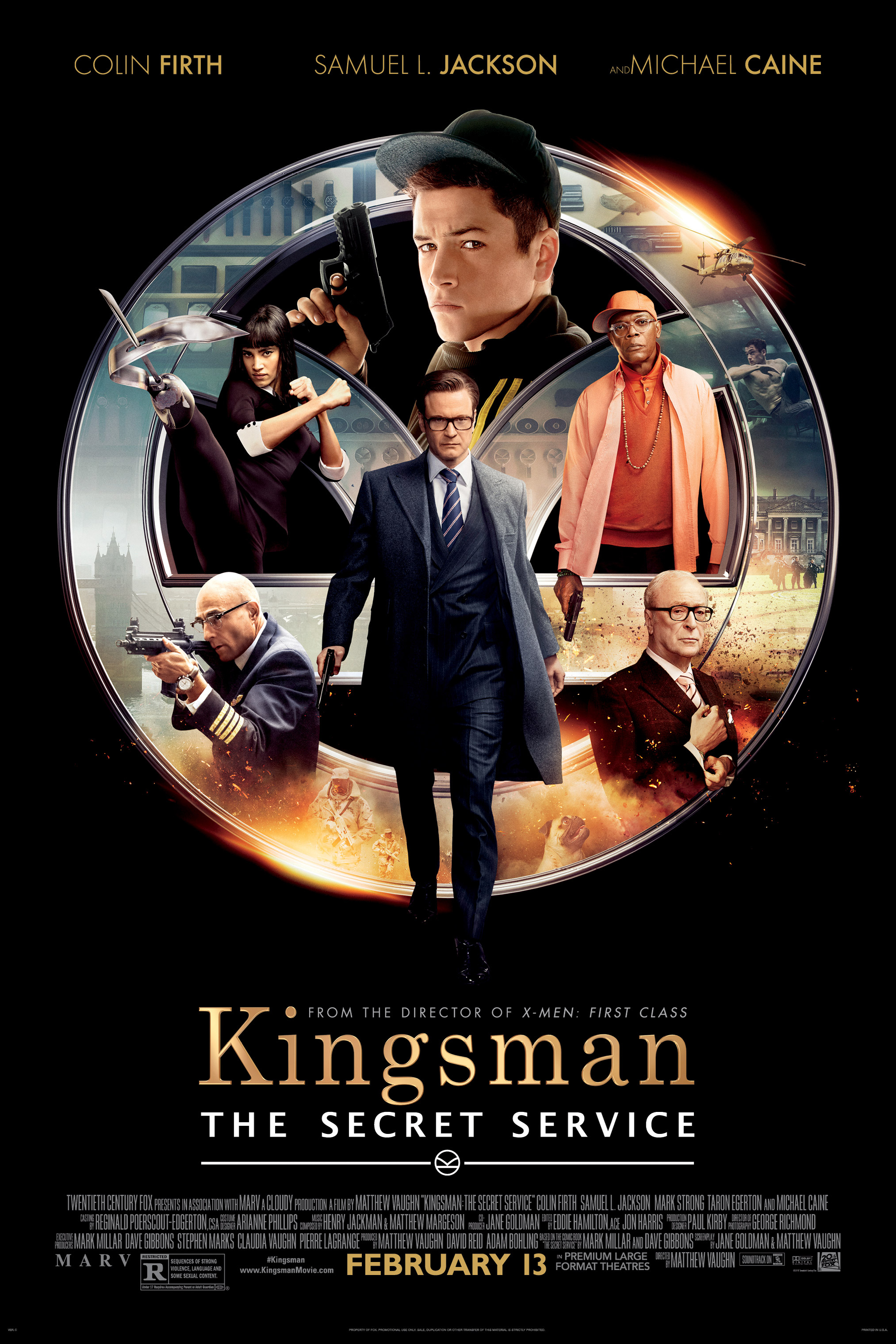 Kingsman the secret service 123movies hotsell