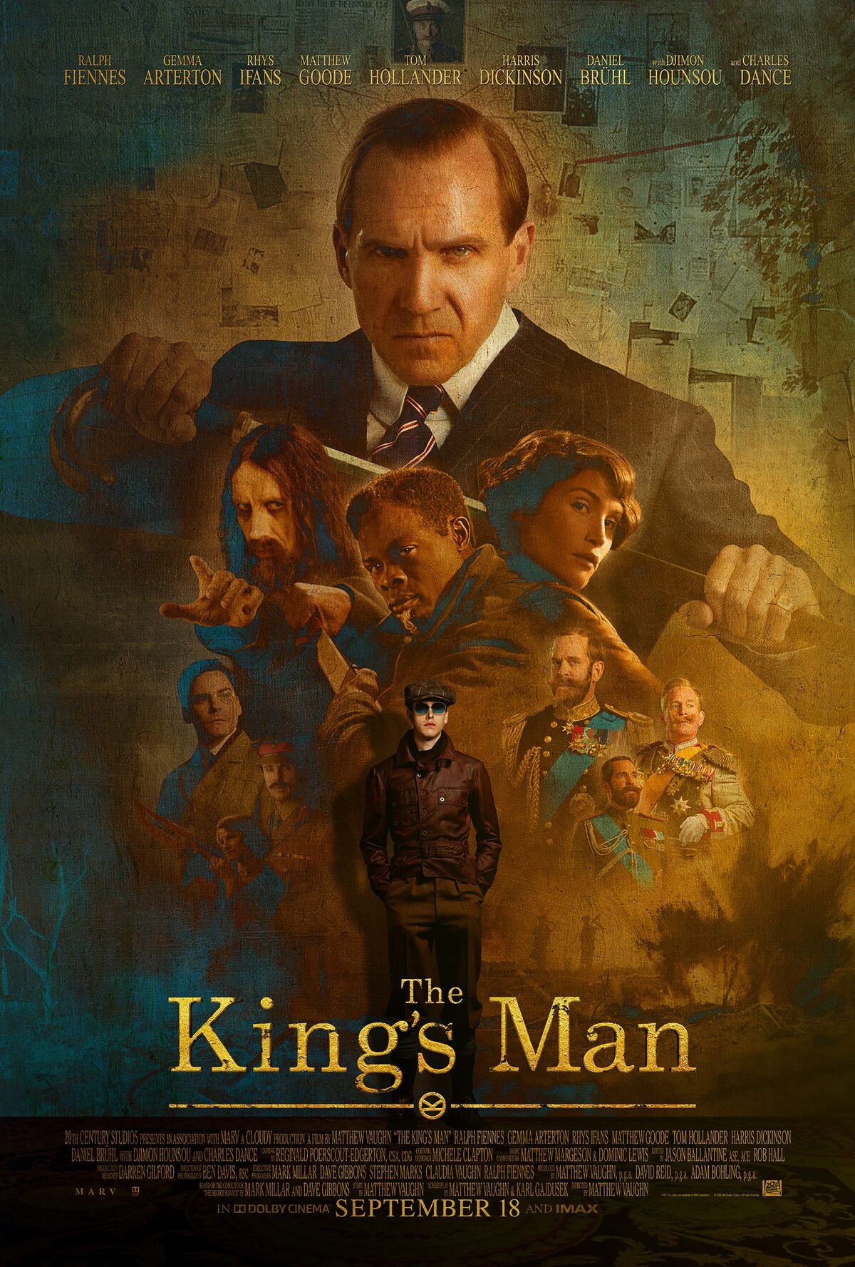 Captain Morton / The Shepherd Fan Casting for The King's Man (2001)