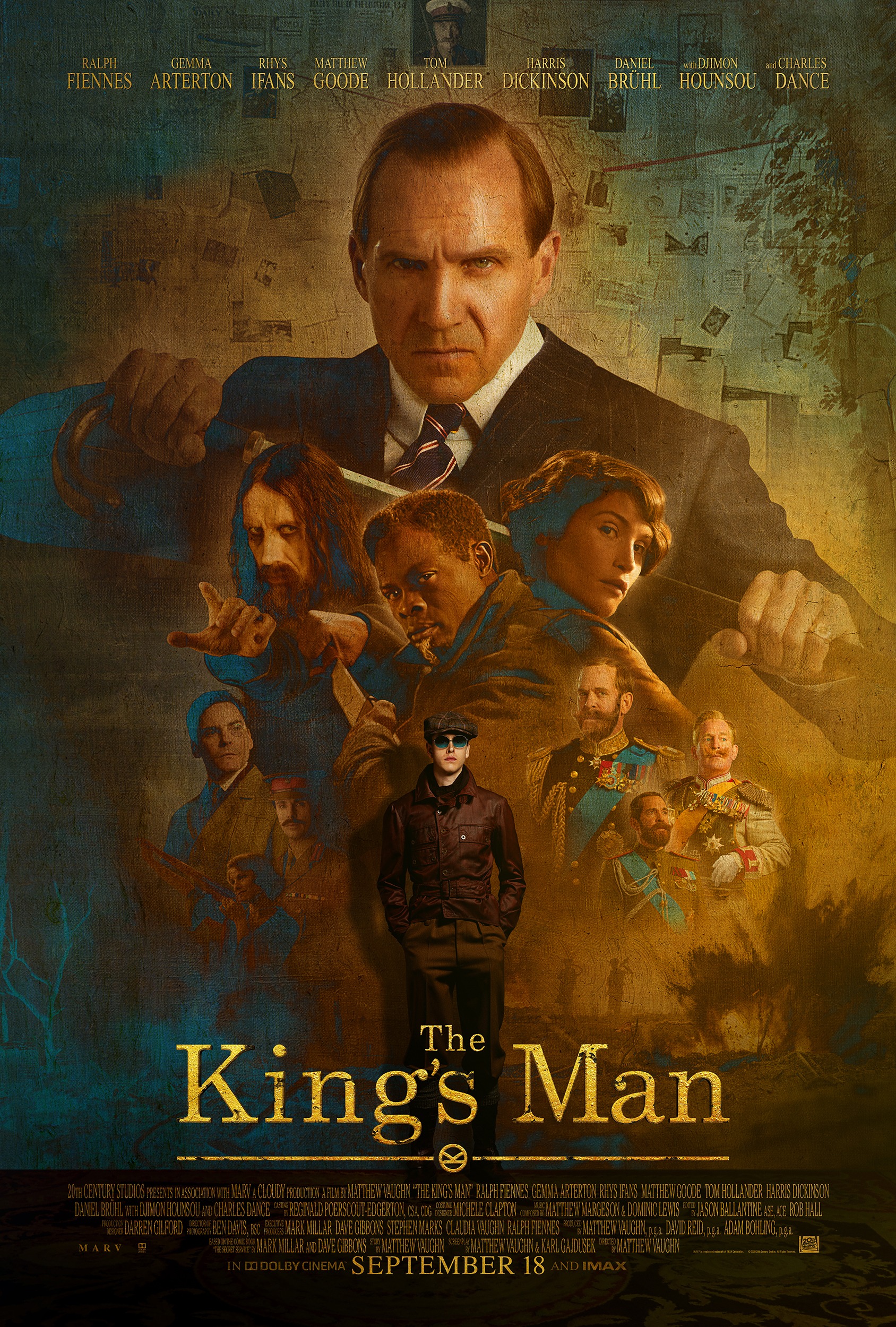 The King's Man, The Kingsman Directory