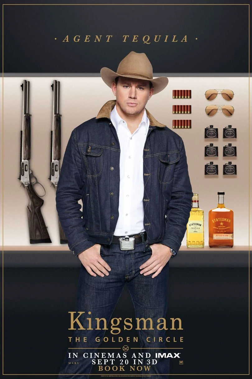 Kingsman cowboy hat Clearance