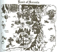 The Land of Serenia (KQ6 era) [6].