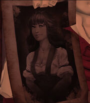 Amaya's portrait in Chapter 3