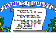 KQ1AppleIIeIIcTitlescreen