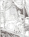 ...That's when she discovered the little key that had been concealed in the rose's leaves.(1st & 2nd Edition).