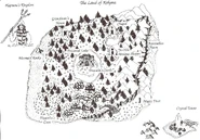 Map Kolyma and continent (KQ4 era)[8]