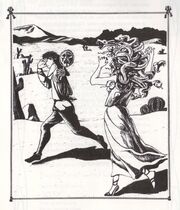 ...Her scream was as hideous as her face must have been