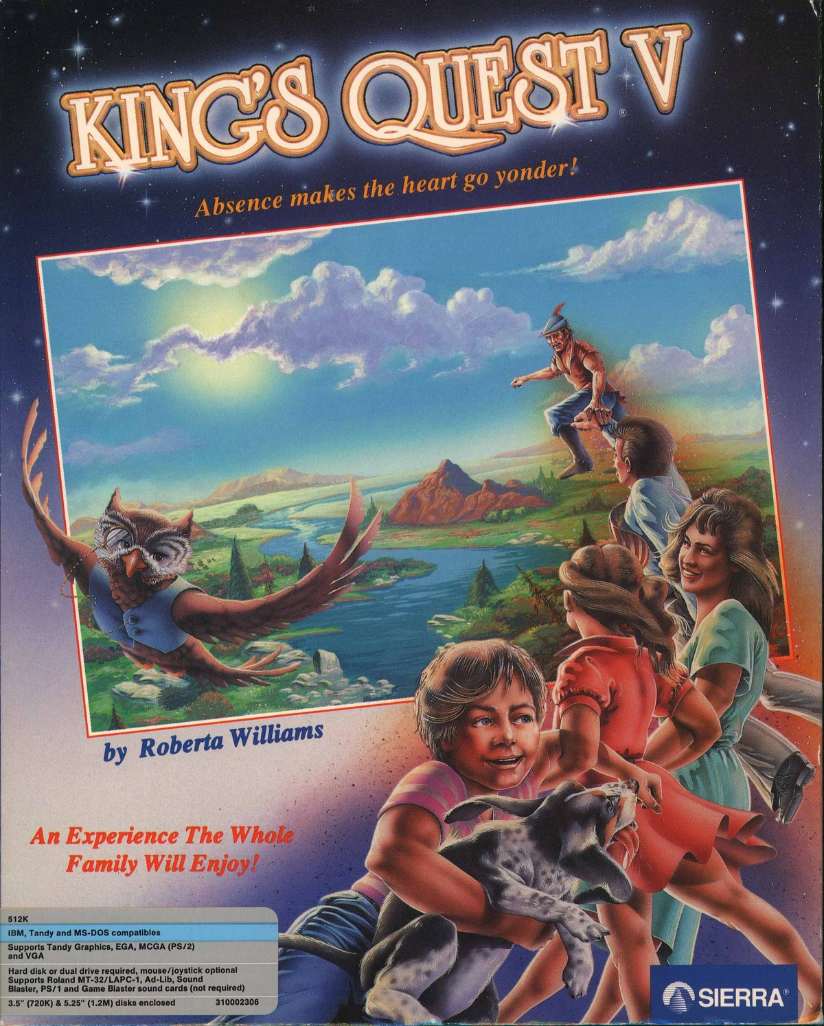 King's Quest V Absence Makes the Heart Go Yonder Multimedia King's