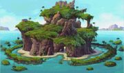 Harpies' island