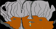 No rock blocking exit cave after Dragon leaves.