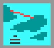 KQ3chart2.jpg (1 KB) Daventry is the middle continent on the pirate chart (KQ3 era).