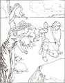 ...Averting my eyes, I quickly showed the mirror to Medusa (1st & 2nd Edition).