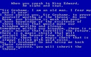 Intro Title Screen PCjr