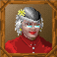 Those rumors of Graham cross dressing (Space Quest 2) might be true after all.