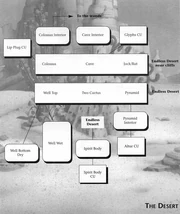 KQ7 Hintbook Map