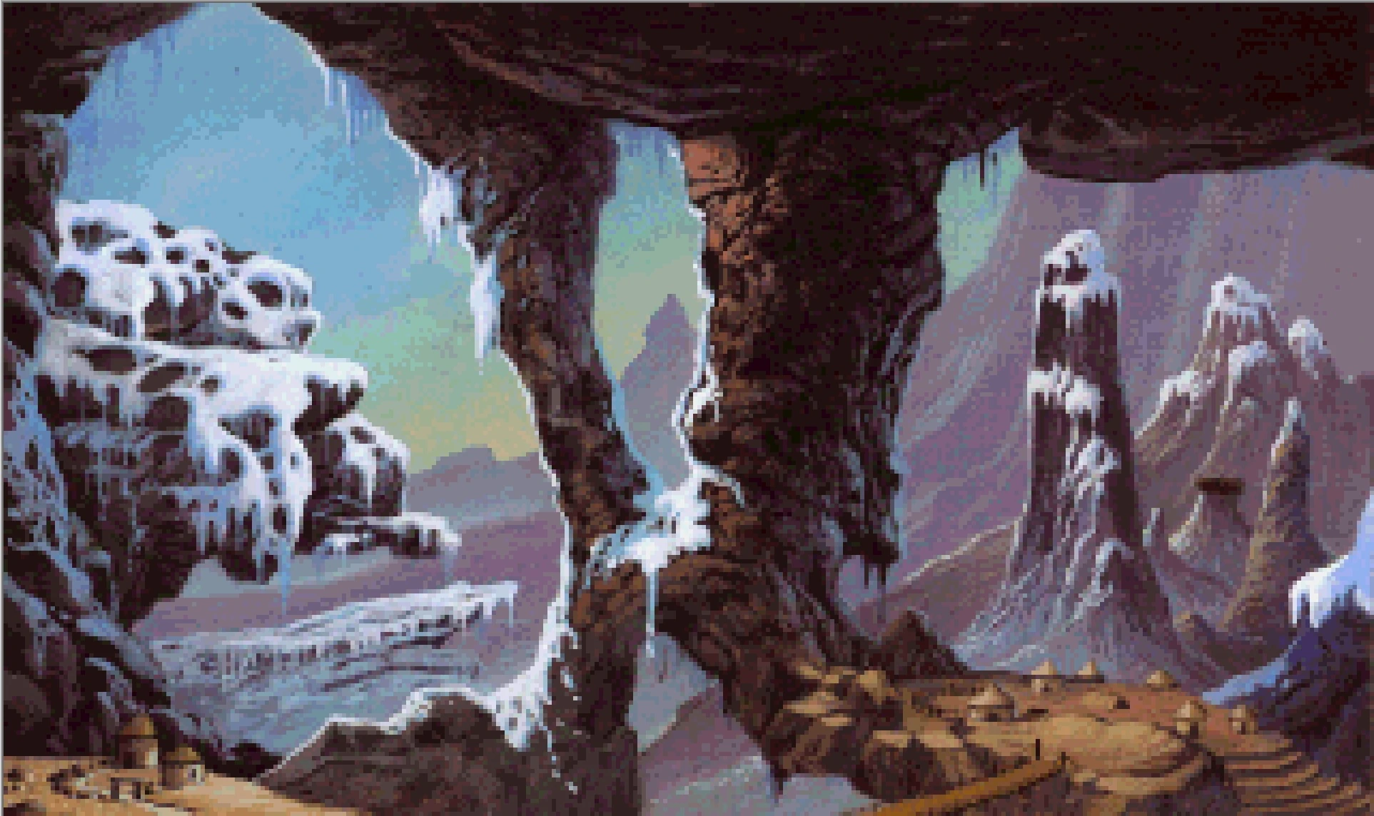 A Bird Breaking a Diamond Mountain: Unveiling Nature's Power