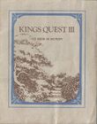 King's Quest III Manual