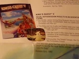 King's Quest V Konami Insert Ad