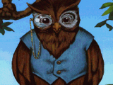 Cedric the Owl