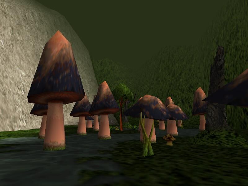 Mushroom Cove, King's Quest Omnipedia