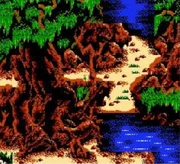 Lake Maylie (King's Quest V NES)