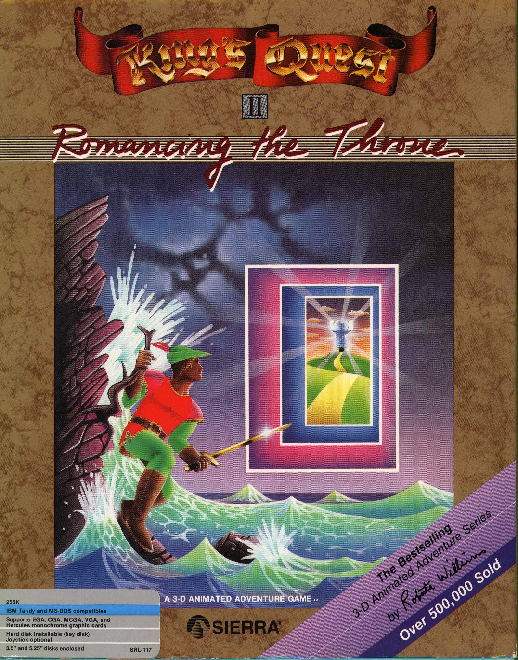 King's Quest II: Romancing the Throne (1987) | King's Quest