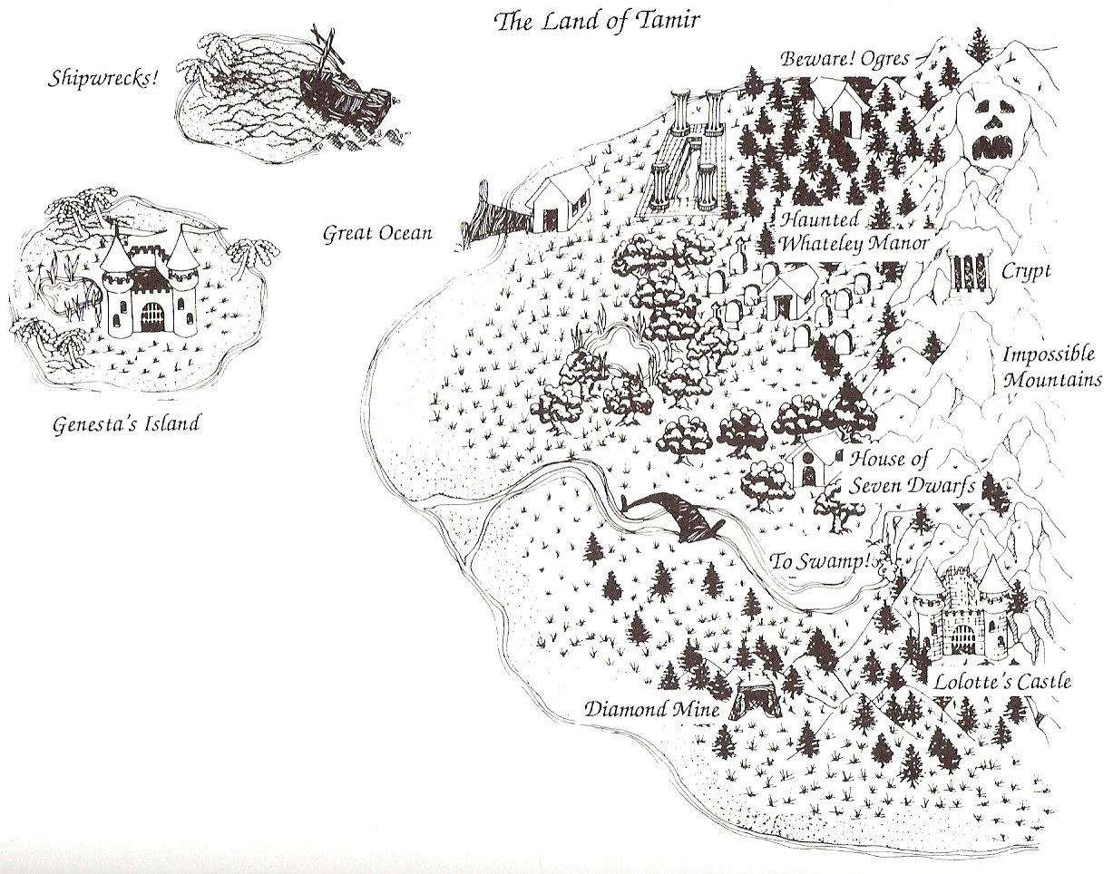 The Perils of Rosella From the Chronicles of Daventry, Part IV King