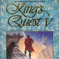 The Sierra Chest - King's Quest V: Absence Makes the Heart Go Yonder: Maps