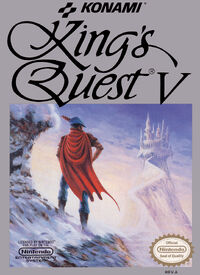 Amazon.com: Kings Quest V - Nintendo NES : Video Games
