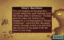 King's Questions