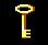 An alternate graphic for the keys, the used key has two teeth.