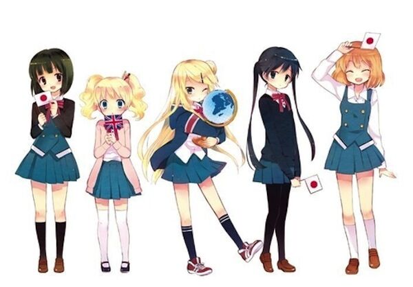 Kin-iro Mosaic - Wikipedia