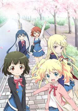 Shinobu Ōmiya/Gallery, Kin-iro Mosaic Wiki, Fandom