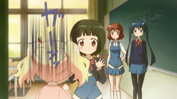 Yōko Inokuma/Image gallery, Kin-iro Mosaic Wiki, Fandom