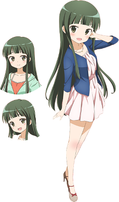 Shinobu Ōmiya/Gallery, Kin-iro Mosaic Wiki, Fandom