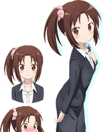 Akari Kuzehashi Kin Iro Mosaic Wiki Fandom Akari Kuzehashi Kin Iro Mosaic Wiki Fandom